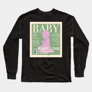 Baby Girl Cover Long Sleeve T-Shirt